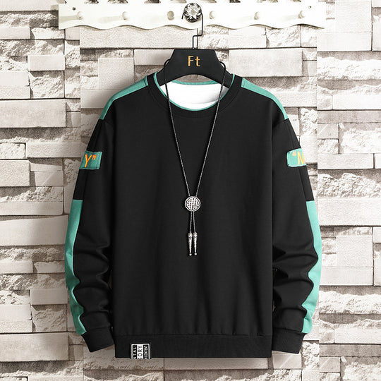 Herren sportlicher Sweatshirt R&B