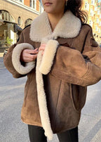 R&B | Aviator-Lammfelljacke