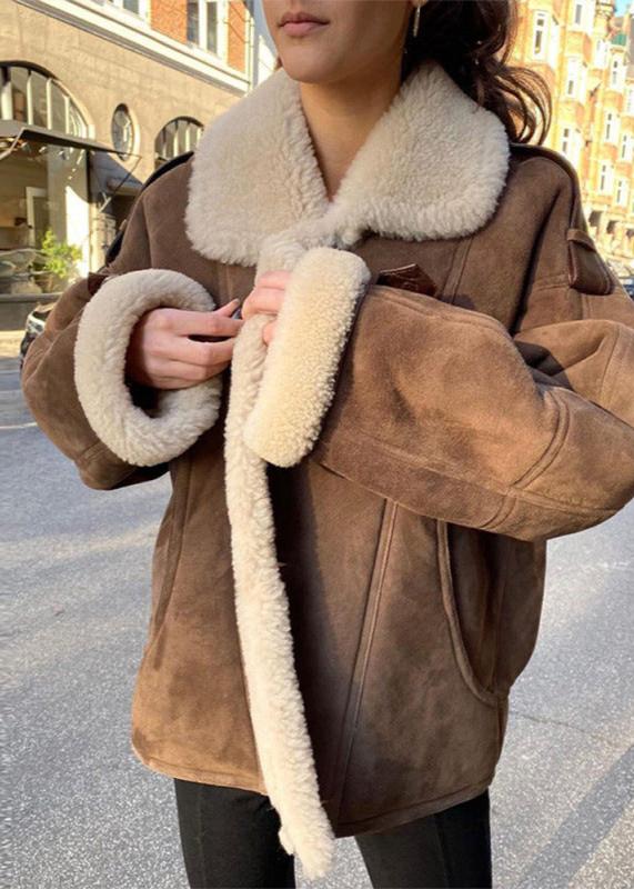 R&B | Aviator-Lammfelljacke