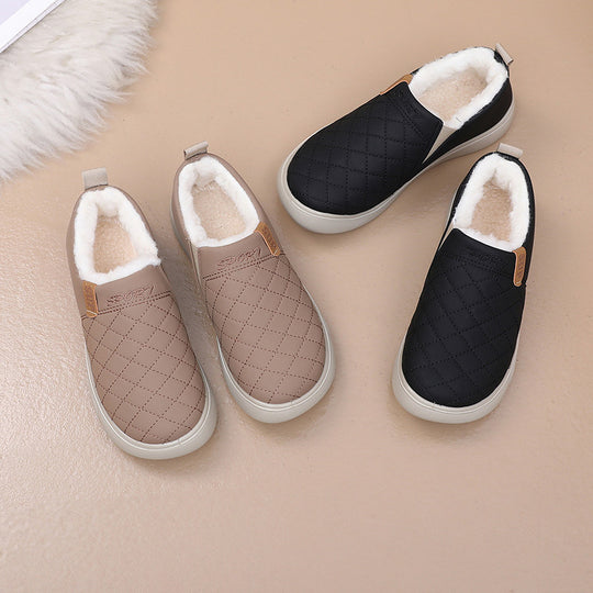 Damen Bequeme und warme Hausschuhe mit kuscheligem Innenfutter R&B