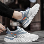 Damen Atmungsaktive Freizeitschuhe mit stoßdämpfender Sohle und flexiblem Obermaterial R&B