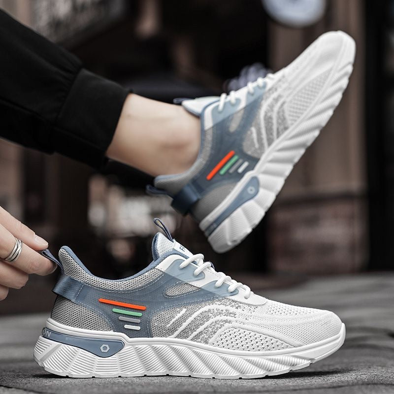 Damen Atmungsaktive Freizeitschuhe mit stoßdämpfender Sohle und flexiblem Obermaterial R&B