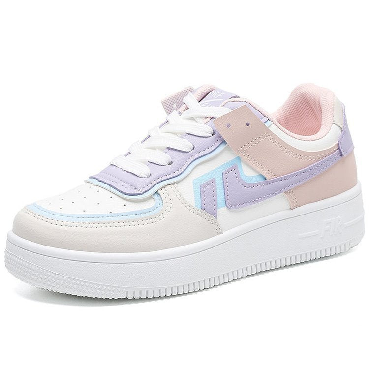 Damen Sportliche Freizeitsneaker mit rutschfester Sohle und atmungsaktivem Obermaterial R&B