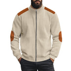 Herren Sportliche Jacke mit Reißverschluss und modischen Akzenten R&B