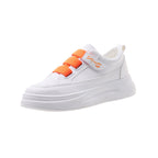 Damen Modische Sneakers mit praktischem Klettverschluss und bequemem Innenfutter R&B