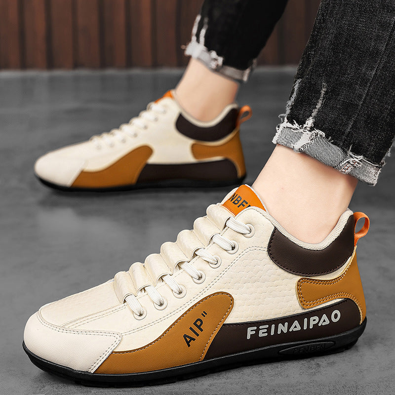 Damen Sportliche Hochwertige Sneakers mit auffälligem Design R&B
