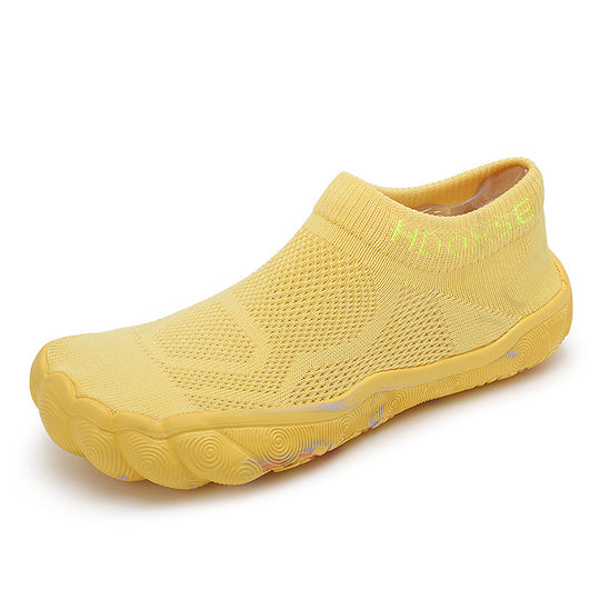 Damen Flexible Aquaschuhe mit elastischem Design und rutschfester Sohle R&B