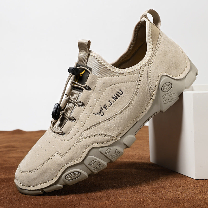 Herren Sportliche Freizeit-Sneaker mit schnellschnürendem System R&B