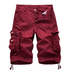 Herren Multi-Taschen Cargo-Shorts R&B