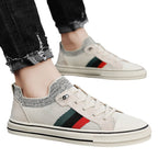Damen Sneakers mit atmungsaktiver Netzstruktur und modischen Streifenelementen EB
