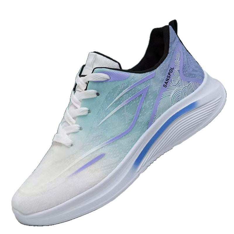 Damen Sportliche Laufschuhe mit atmungsaktiver Oberflächenstruktur und flexibler Sohle R&B