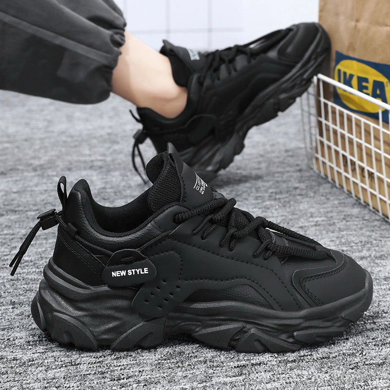 Damen Sportliche Sneakers mit rutschfestem Profil und ergonomischer Dämpfung