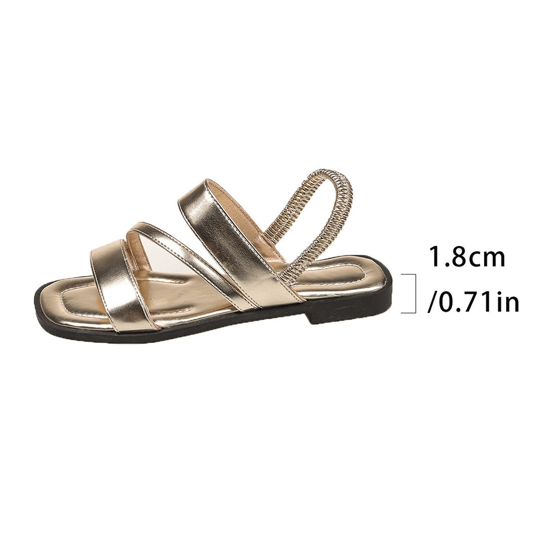 Damen Komfortable Riemchen-Sandalen mit gepolsterter Fußbettgestaltung R&B
