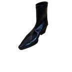 Damen Stiefeletten mit spitz zulaufendem Design und elegantem Blockabsatz