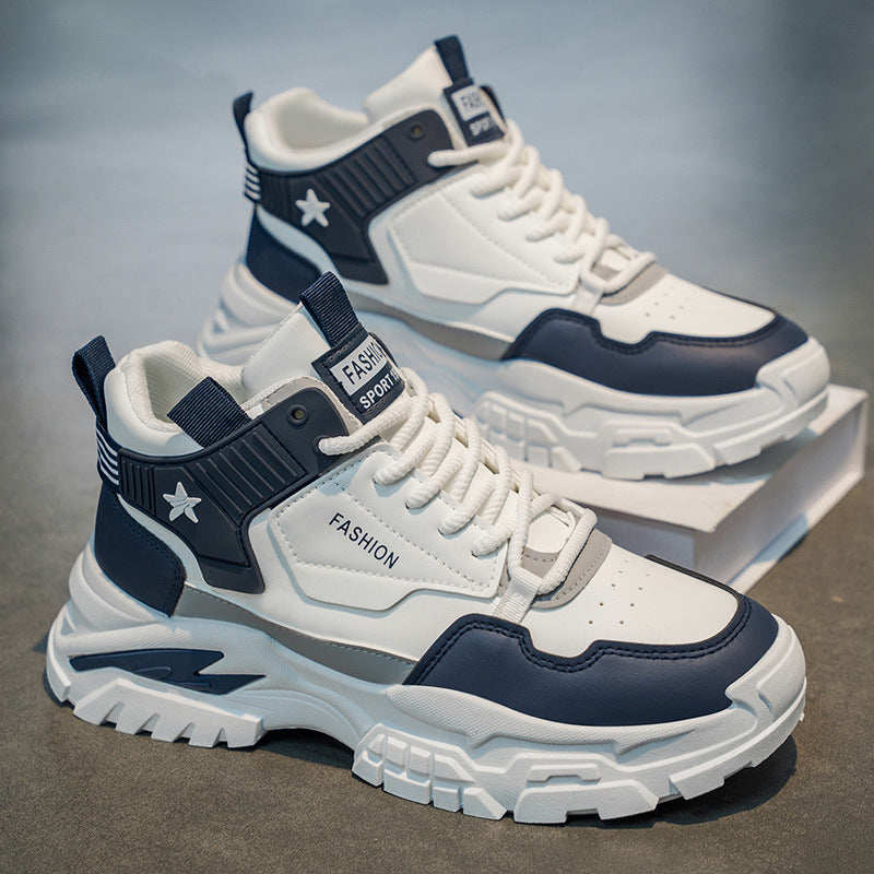 Damen Sportliche Chunky Sneakers mit dämpfendem Sohlenprofil und modernem Schnitt R&B