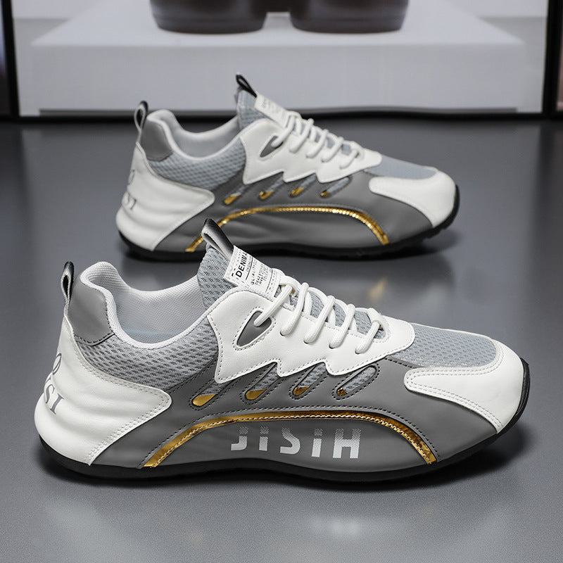 Herren Sportschuhe mit atmungsaktivem Mesh-Obermaterial und rutschfester Sohle R&B