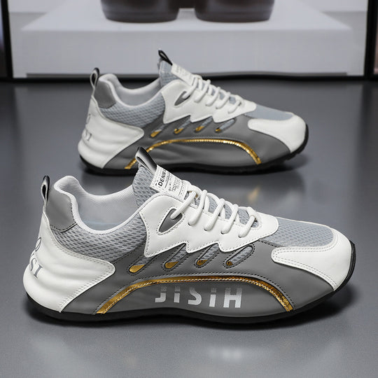Herren Sportschuhe mit atmungsaktivem Mesh-Obermaterial und rutschfester Sohle R&B