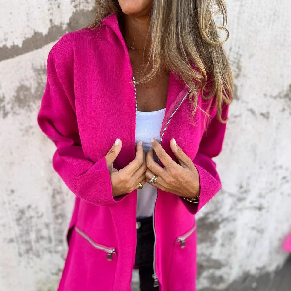 Damen modische Übergangsjacke R&B