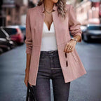 Damen modische Blazerjacke R&B
