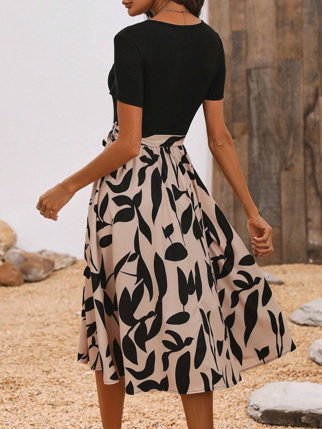 Damen Sommerkleid R&B