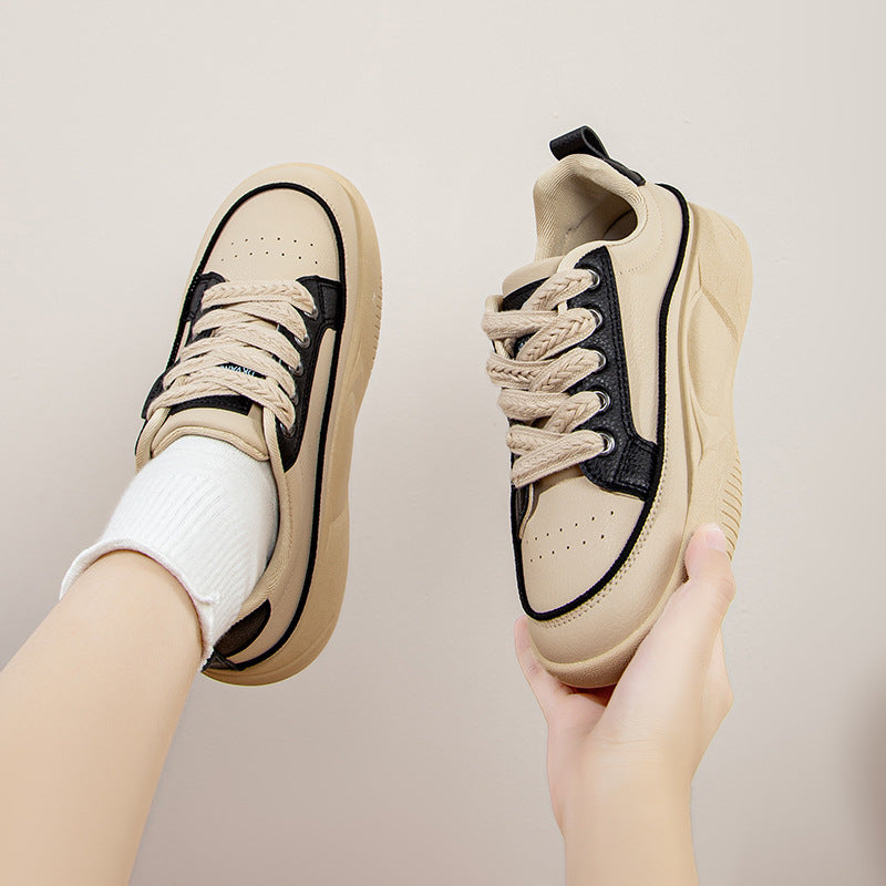 Damen Komfortabele Sneakers mit Retro-Details R&B