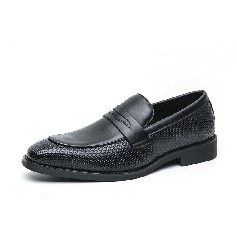 Damen Elegante Leder Slipper mit atmungsaktiver Oberflächenstruktur R&B