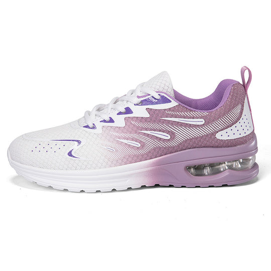 Damen Dämpfende Laufschuhe mit atmungsaktivem Obermaterial und flexibler Sohle R&B