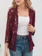 R&B | Eleganter Blazer mit Spitze
