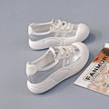 Damen modische Sneakers mit reflektierenden Elementen und gepolsterter Sohle R&B