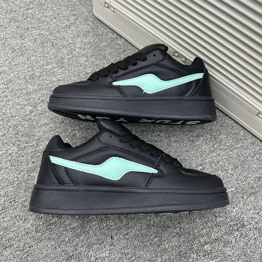 Damen Sportsneaker mit rutschfester Laufsohle und atmungsaktivem Obermaterial R&B