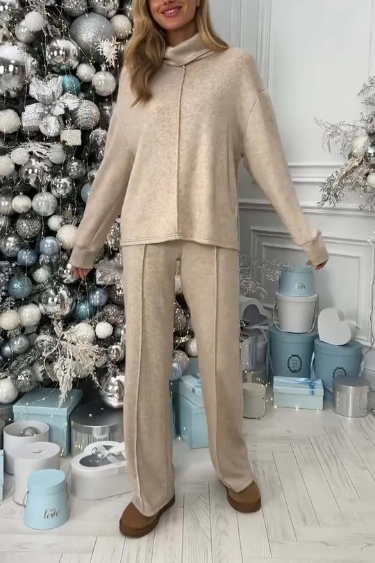 Damen Freizeit-Loungewear Set R&B