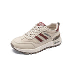 Damen Sportliche Sneakers mit modischem Design und rutschfester Laufsohle R&B