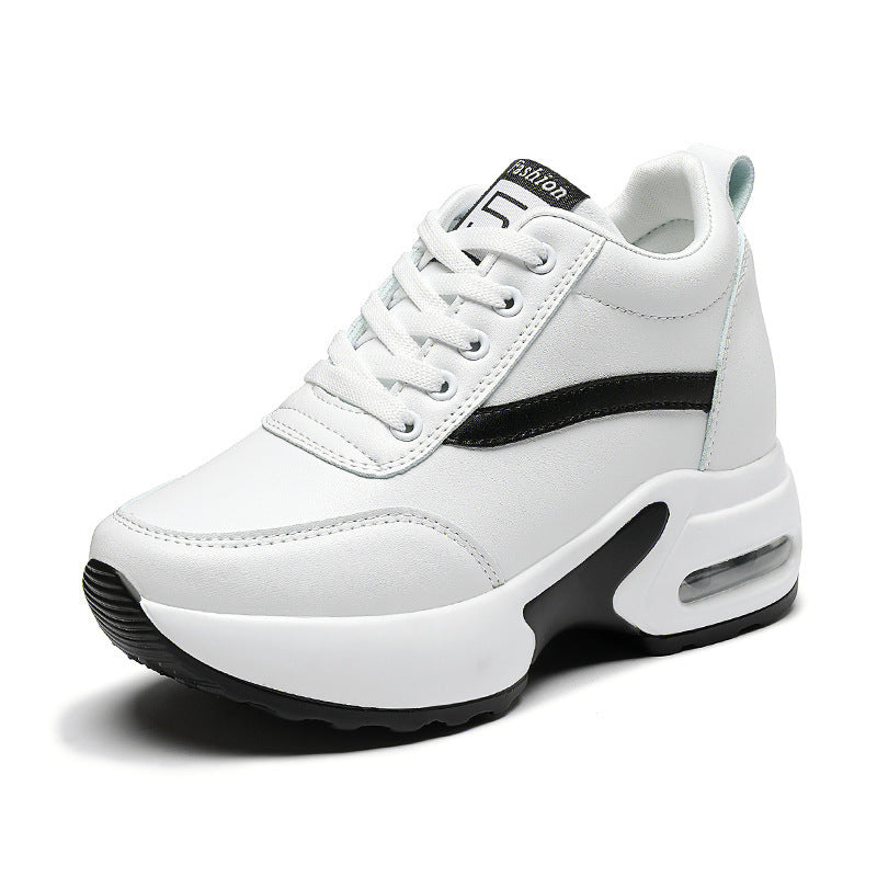 Damen Sportliche High-Top Sneakers mit dämpfender Sohle