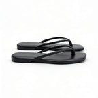Damen Minimalistische Zehentrenner-Sandalen mit ergonomischem Design R&B