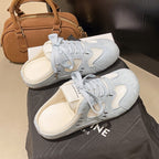 Damen bequeme Slip-On Sneaker mit atmungsaktivem Mesh-R&B