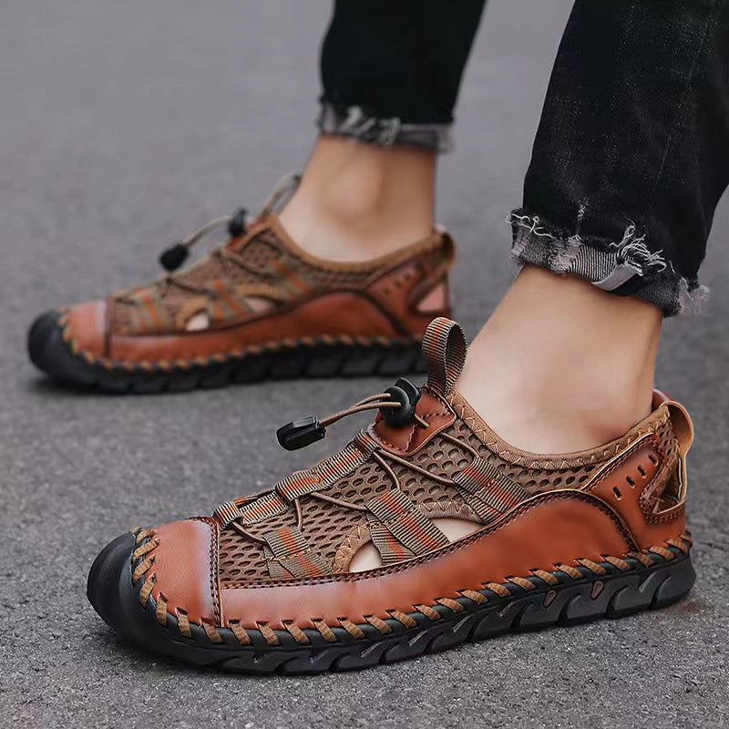 Damen Sportliche Outdoor-Sandalen mit atmungsaktivem Mesh und rutschfester Sohle R&B