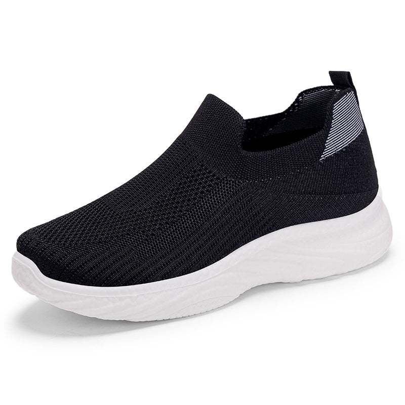 Damen Atmungsaktive Slip-On Sportschuhe mit flexiblem Sohlen-Design R&B