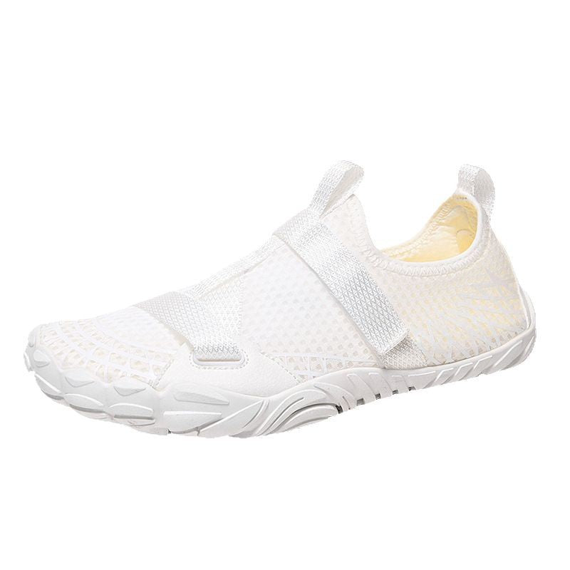 Damen Aqua-Fitness-Schuhe mit elastischen Riemen und atmungsaktivem Obermaterial R&B