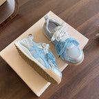 Damen Sportliche Netz-Sneaker mit atmungsaktiver Oberseite
