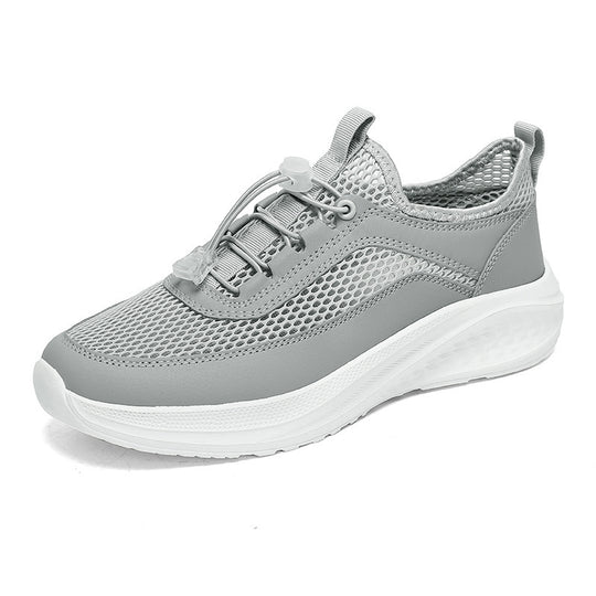 Damen Atmungsaktive Lauf-Sneaker mit elastischem Schnürsystem R&B