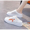 Damen Modische Slip-On Sneakers mit atmungsaktivem Mesh-Obermaterial R&B