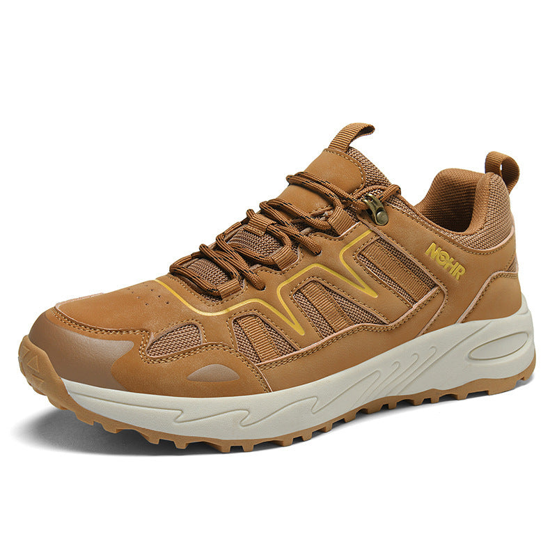 Damen Offroad Trekking Sneakers mit atmungsaktivem Obermaterial und rutschfester Sohle