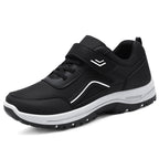 Damen Sportliche Fitness-Sneaker mit verstellbarem Klettverschluss und atmungsaktivem Mesh-Obermaterial R&B