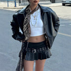 Damen Modische jacke im trendigen Oversized-Stil R&B