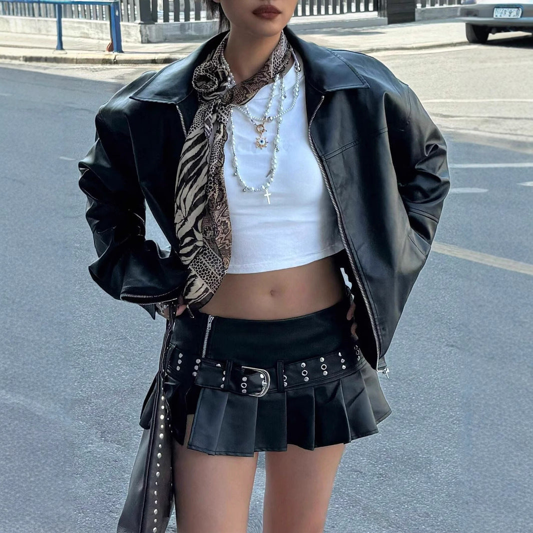 Damen Modische jacke im trendigen Oversized-Stil R&B