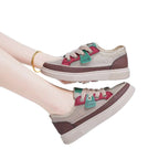 Damen Atmungsaktive Freizeit-Sneaker mit sportlichem Design R&B