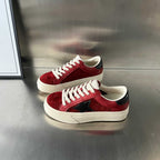 Damen Sportliche Sneaker aus veganem Wildleder mit atmungsaktiver Polsterung R&B