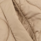 Damen gesteppte Kapuzenjacke R&B
