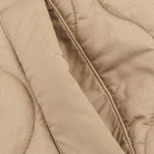 Damen gesteppte Kapuzenjacke R&B