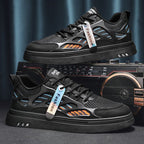 Damen Sportliche Leichtgewicht Sneakers mit atmungsaktivem Netzdesign R&B